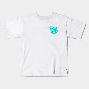 king graffiti tag Kids T-Shirt